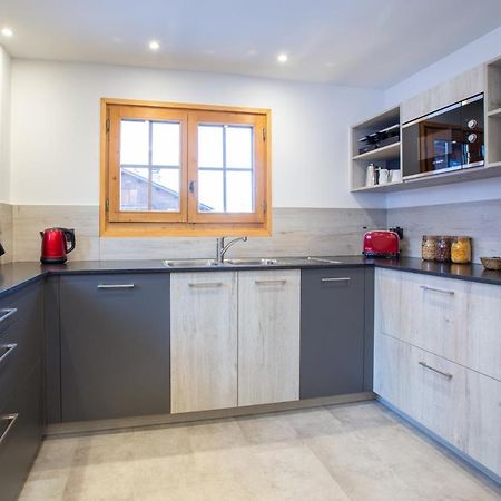 Simply Morzine - Chalet Carving 외부 사진