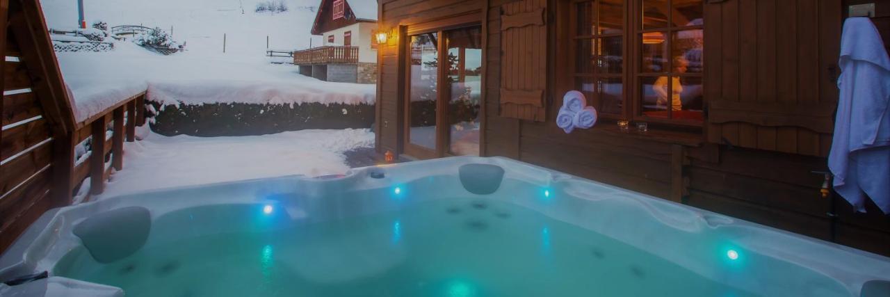 Simply Morzine - Chalet Carving 외부 사진