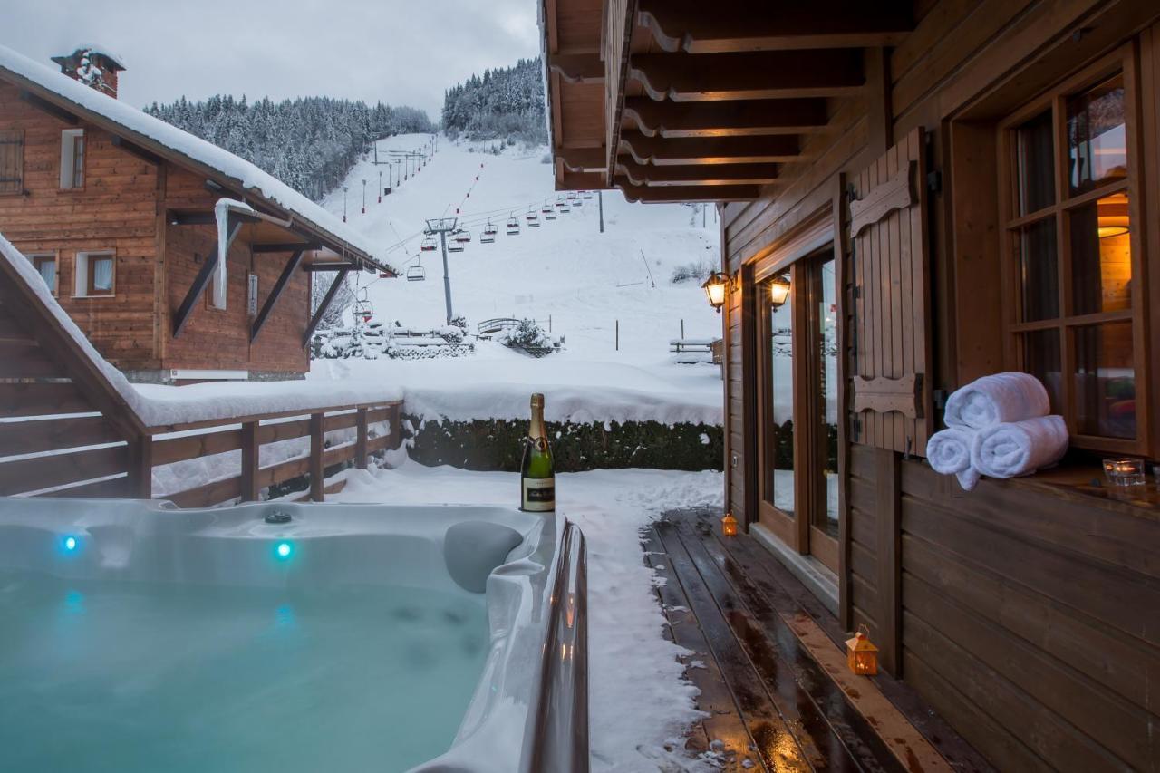 Simply Morzine - Chalet Carving 외부 사진