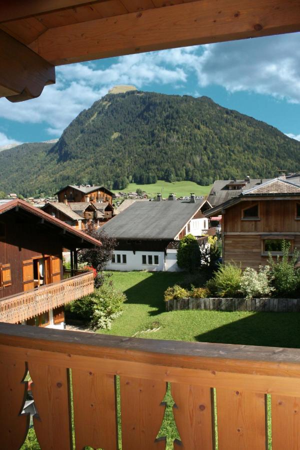 Simply Morzine - Chalet Carving 외부 사진