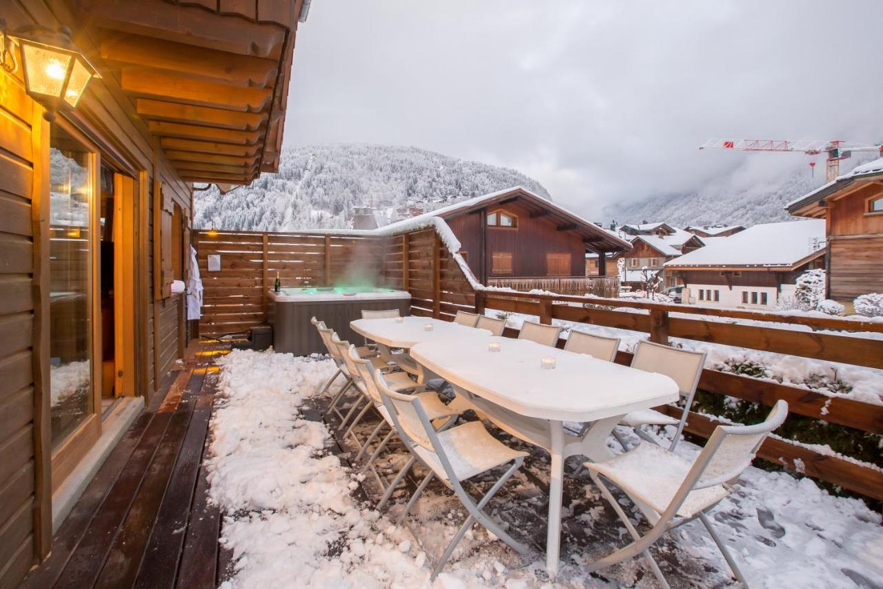 Simply Morzine - Chalet Carving 외부 사진