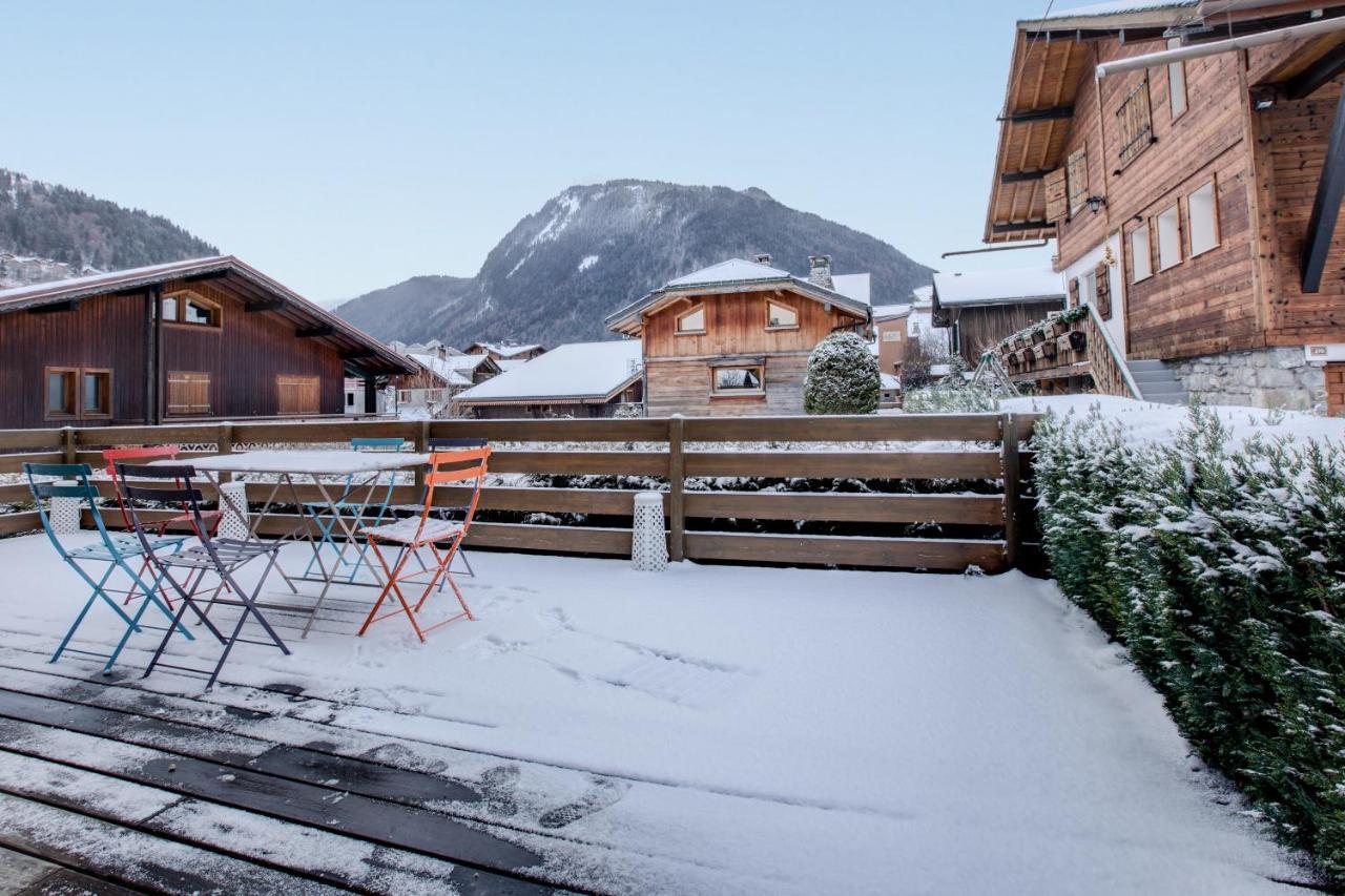 Simply Morzine - Chalet Carving 외부 사진