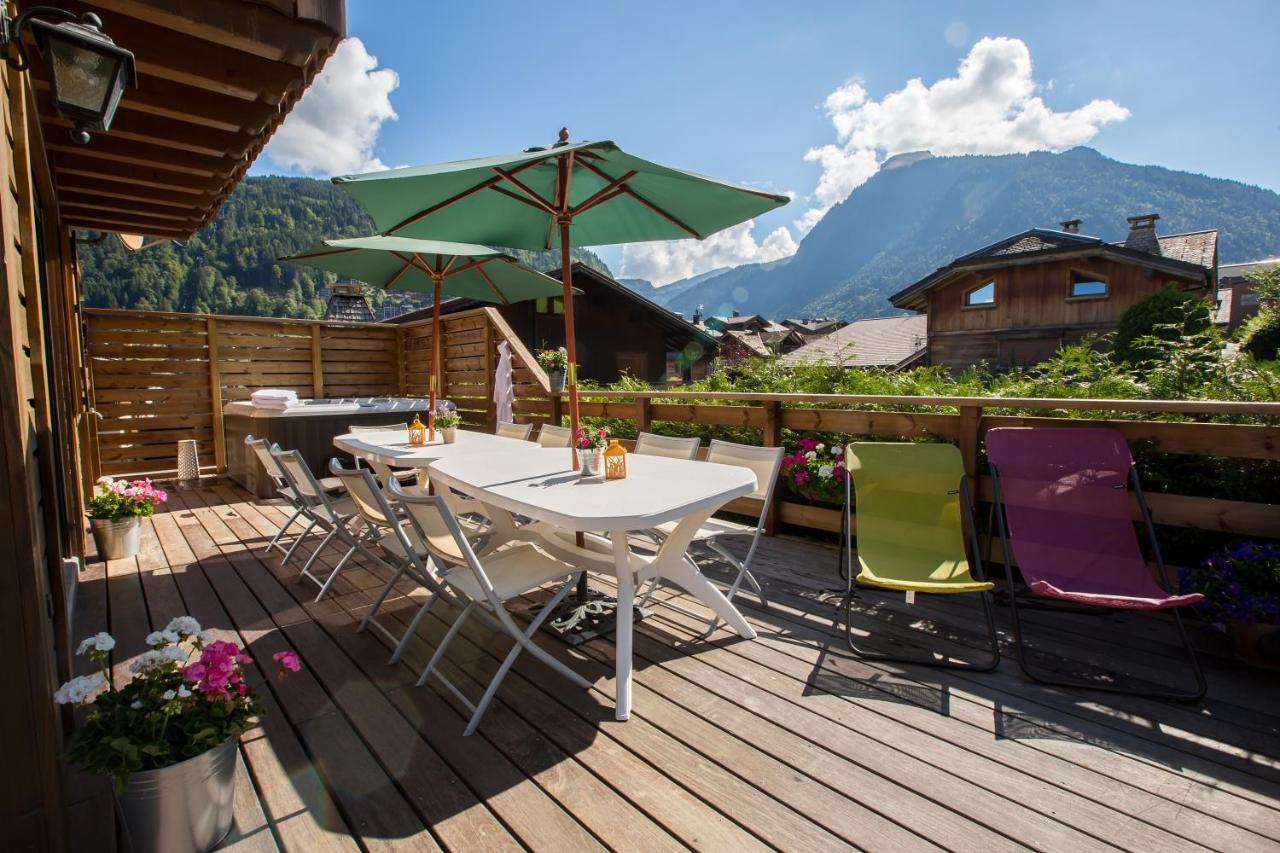 Simply Morzine - Chalet Carving 외부 사진