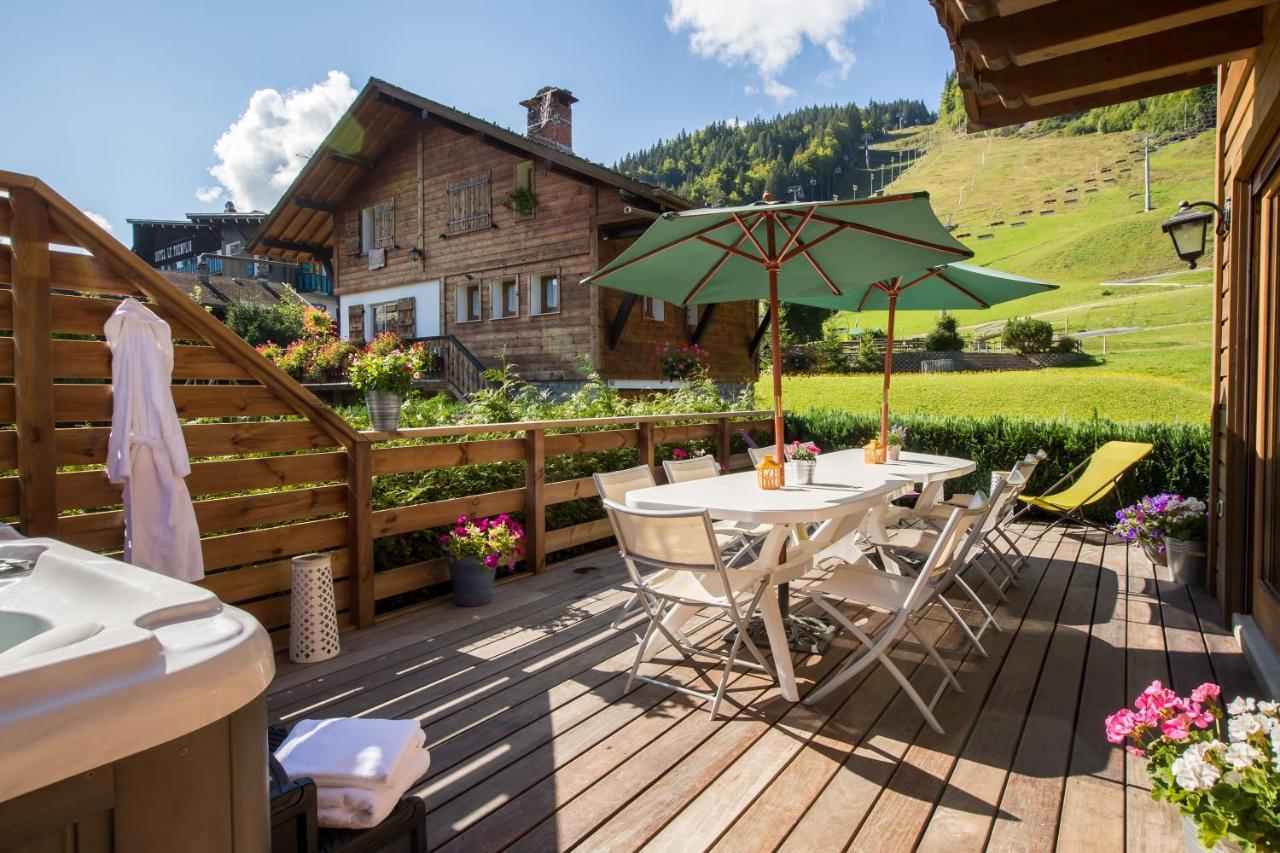 Simply Morzine - Chalet Carving 외부 사진