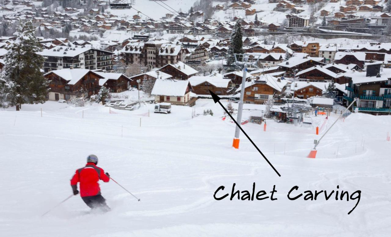 Simply Morzine - Chalet Carving 외부 사진