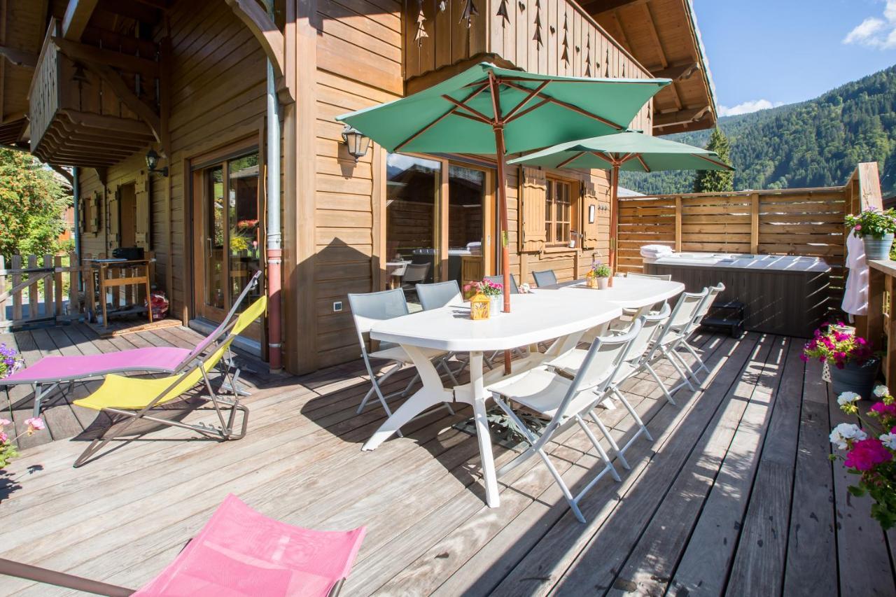 Simply Morzine - Chalet Carving 외부 사진