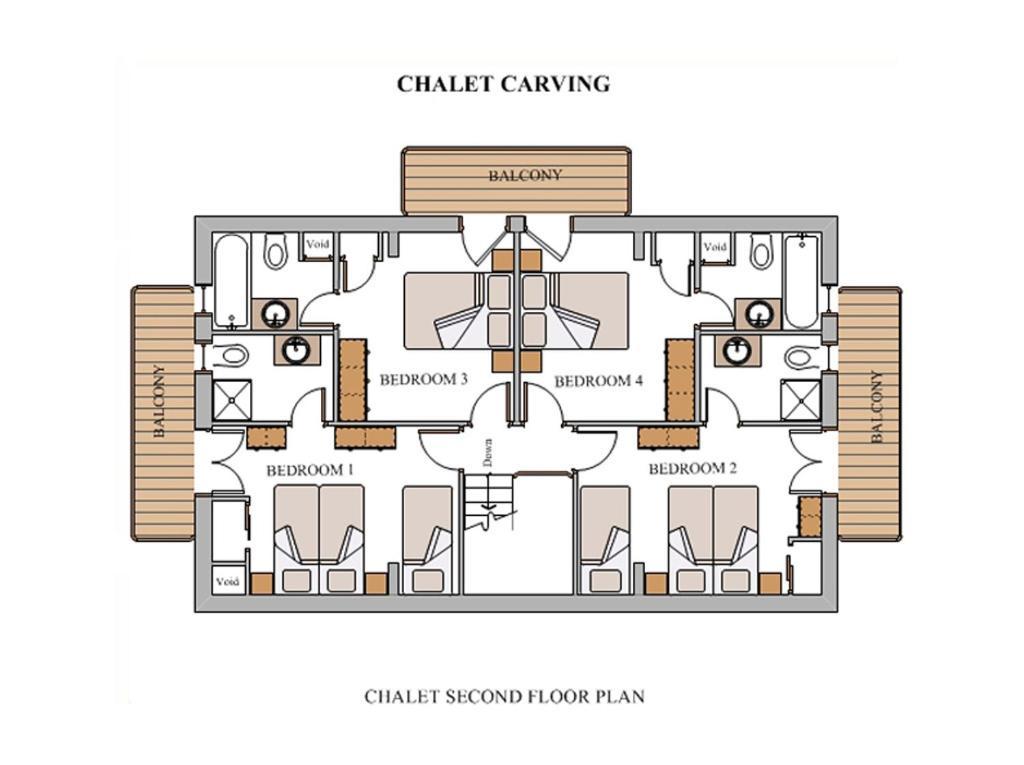 Simply Morzine - Chalet Carving 외부 사진