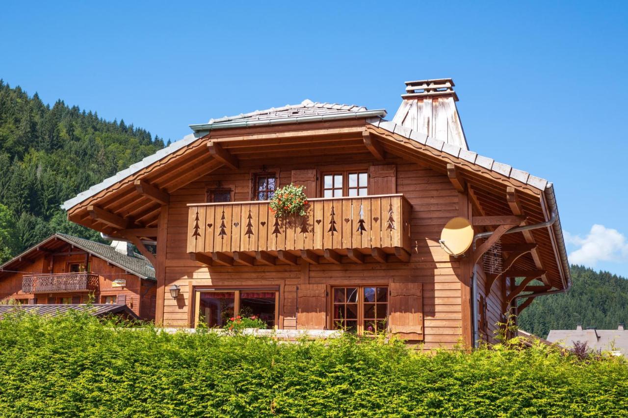 Simply Morzine - Chalet Carving 외부 사진