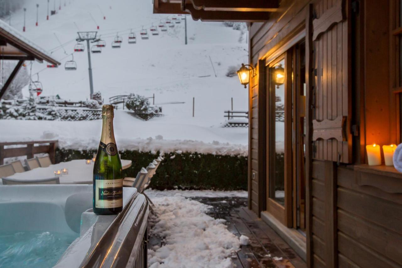 Simply Morzine - Chalet Carving 외부 사진
