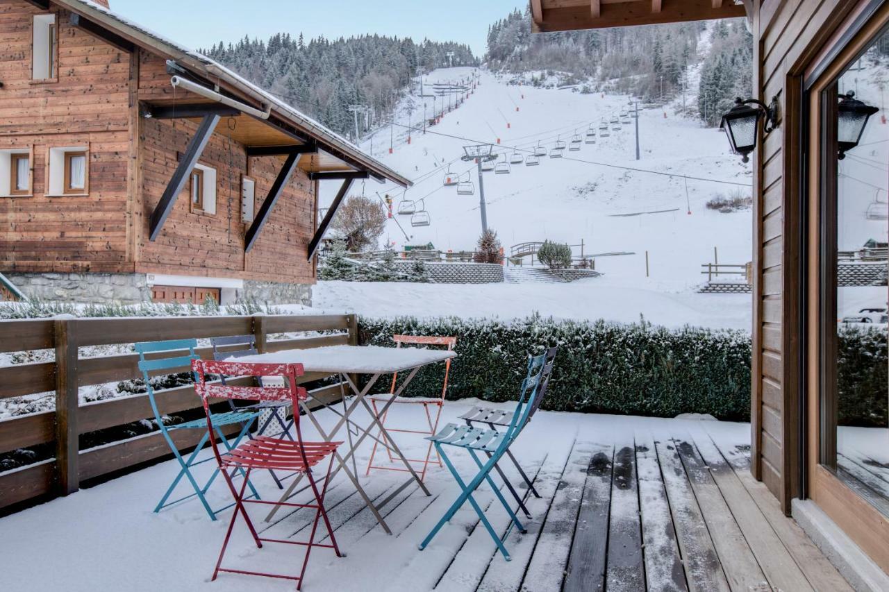 Simply Morzine - Chalet Carving 외부 사진