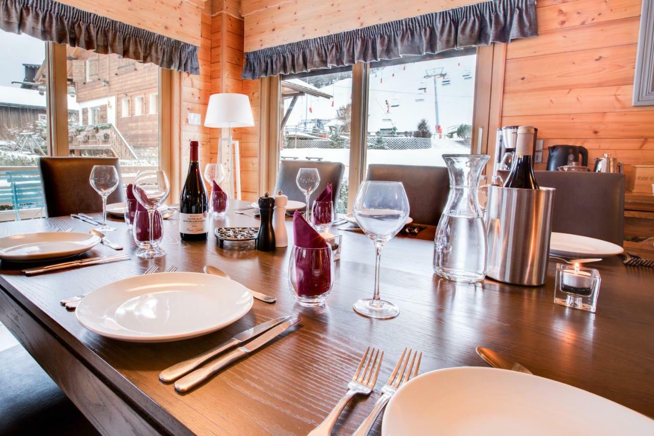 Simply Morzine - Chalet Carving 외부 사진