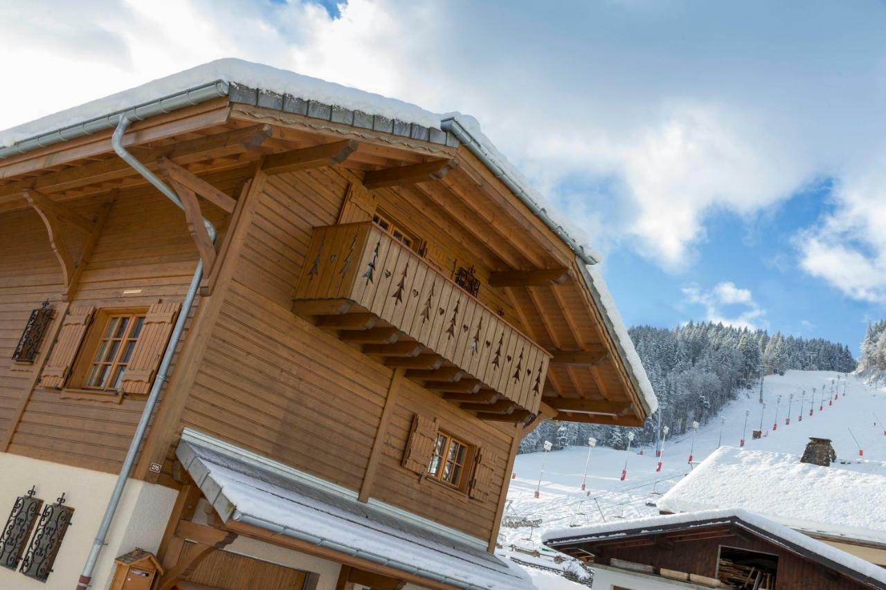 Simply Morzine - Chalet Carving 외부 사진