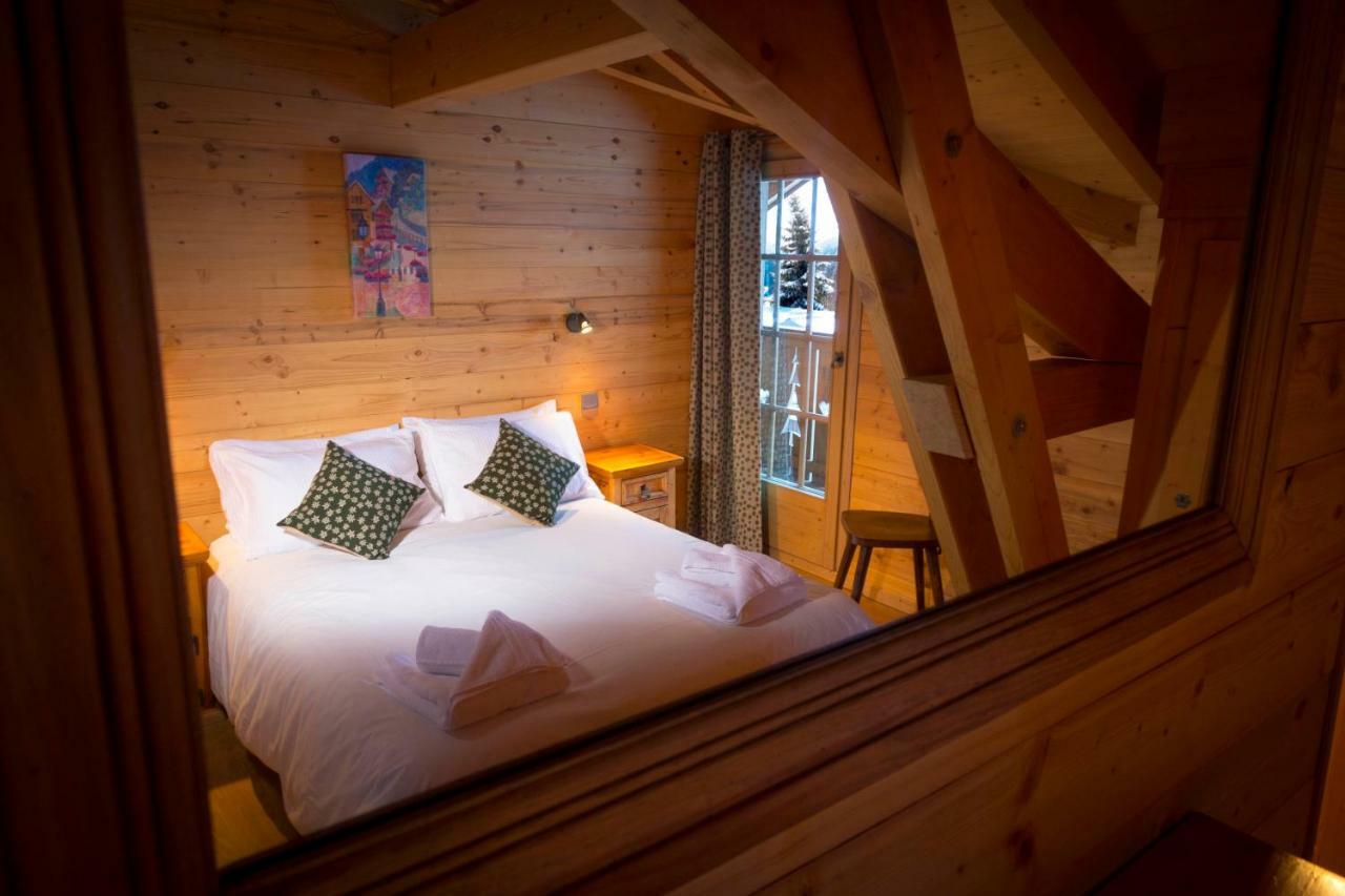 Simply Morzine - Chalet Carving 외부 사진