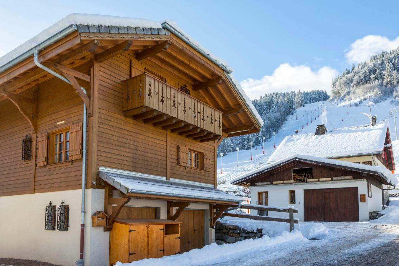 Simply Morzine - Chalet Carving 외부 사진