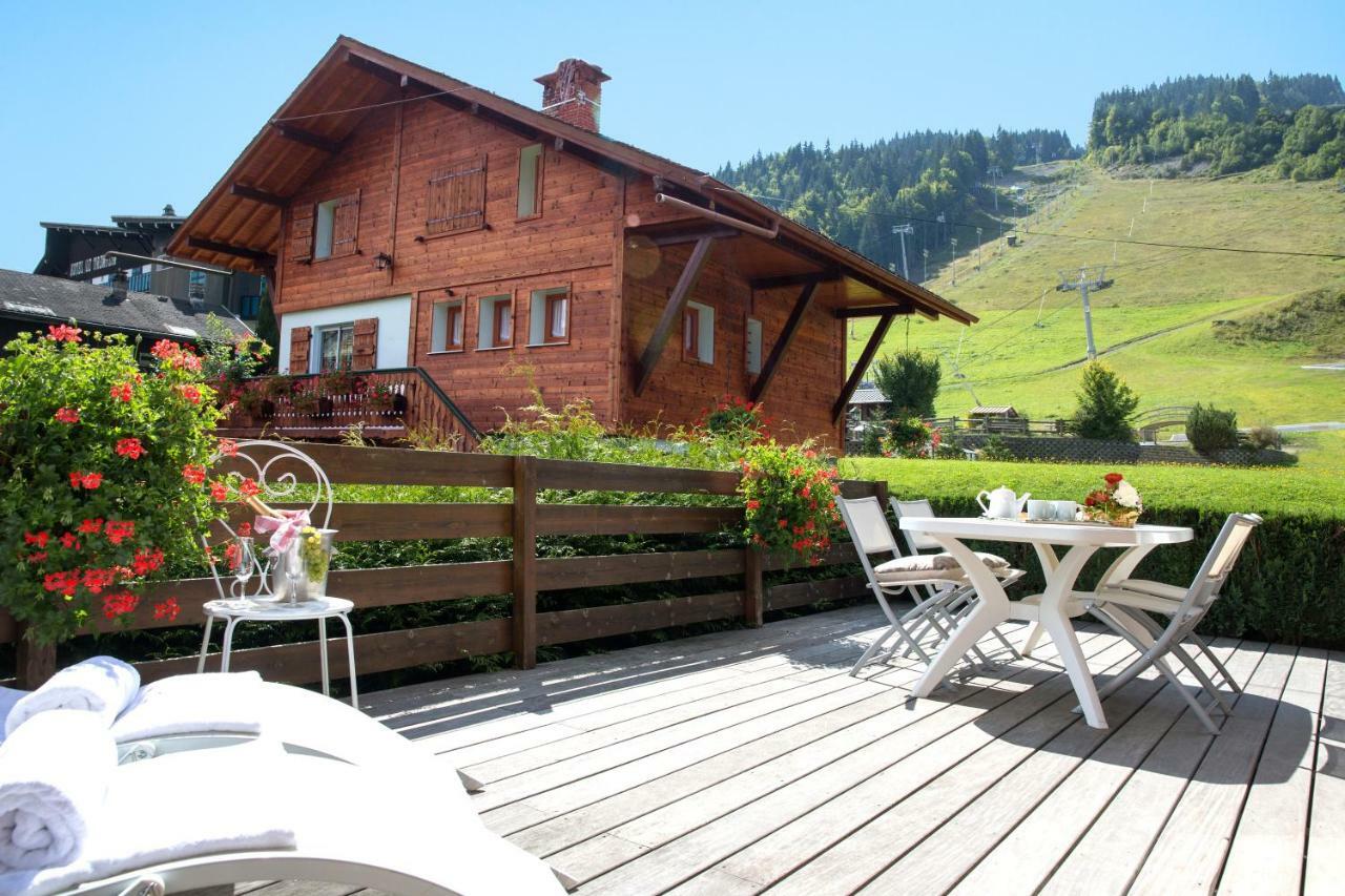 Simply Morzine - Chalet Carving 외부 사진